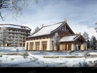 世茂莲花山小镇